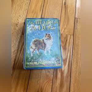Vintage 1924 Book The Heart of a dog